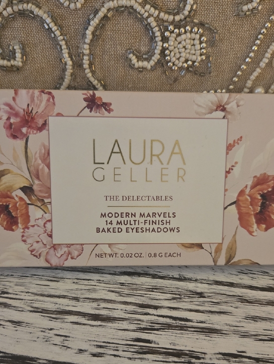 Laura Geller Other - Laura Geller Floral Pink and Gold Modern Marvels Eyeshadow Palette